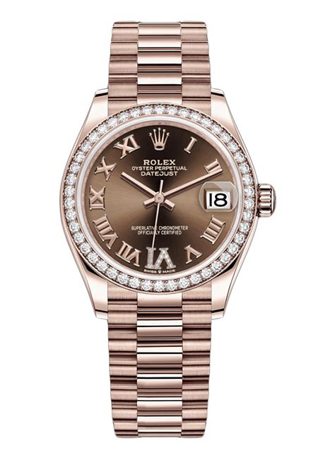 datejust rolex rose gold price|Rolex Datejust cost new.